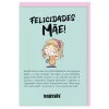 Postal de Felicitações "Felicidades Mãe!" - Malasaña