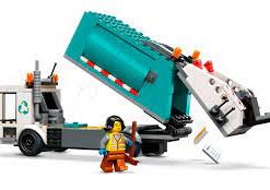 Camião de Reciclagem (261 pcs) - City - Lego