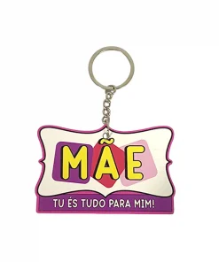 Porta-Chaves Retangular "És Tudo Para Mim" - Mãe