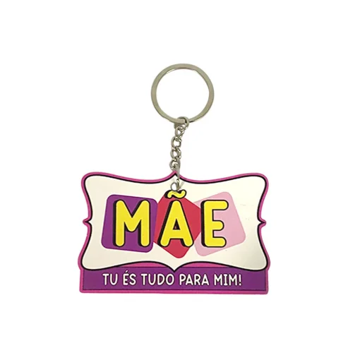 Porta-Chaves Retangular "És Tudo Para Mim" - Mãe
