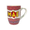 Caneca Rosa Abaulada "És Tudo Para Mim" - Mãe
