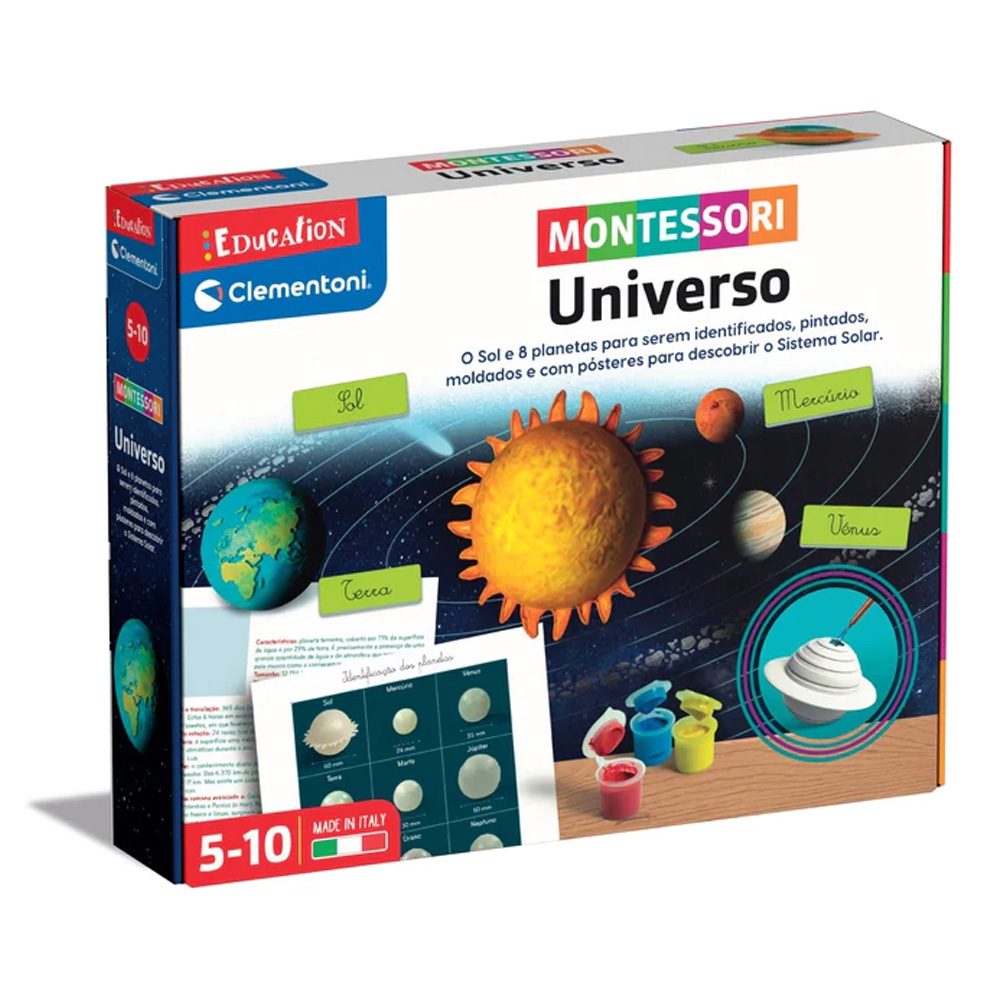 Universo - Montessori - Clementoni