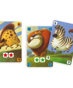 Jogo de Carta de Tática Savana - Djeco