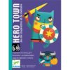 Jogo de Carta de Memória e Cooperação Hero Town - Djeco