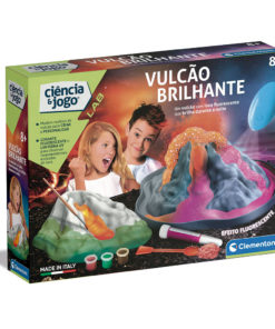 Ciência e Jogo - Vulcão Brilhante - Clementoni