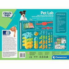 Ciência e Jogo - Pet Lab - Clementoni