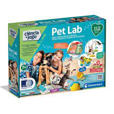 Ciência e Jogo - Pet Lab - Clementoni
