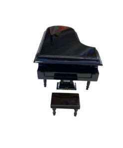 Miniatura Piano c/ música pto 18x12.5x10