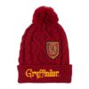 Gorro de Malha Bordeaux com Pompom "Gryffindor" - Harry Potter