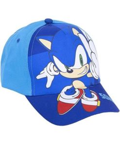 Boné Azul com Sonic de Frente (53) - Sonic