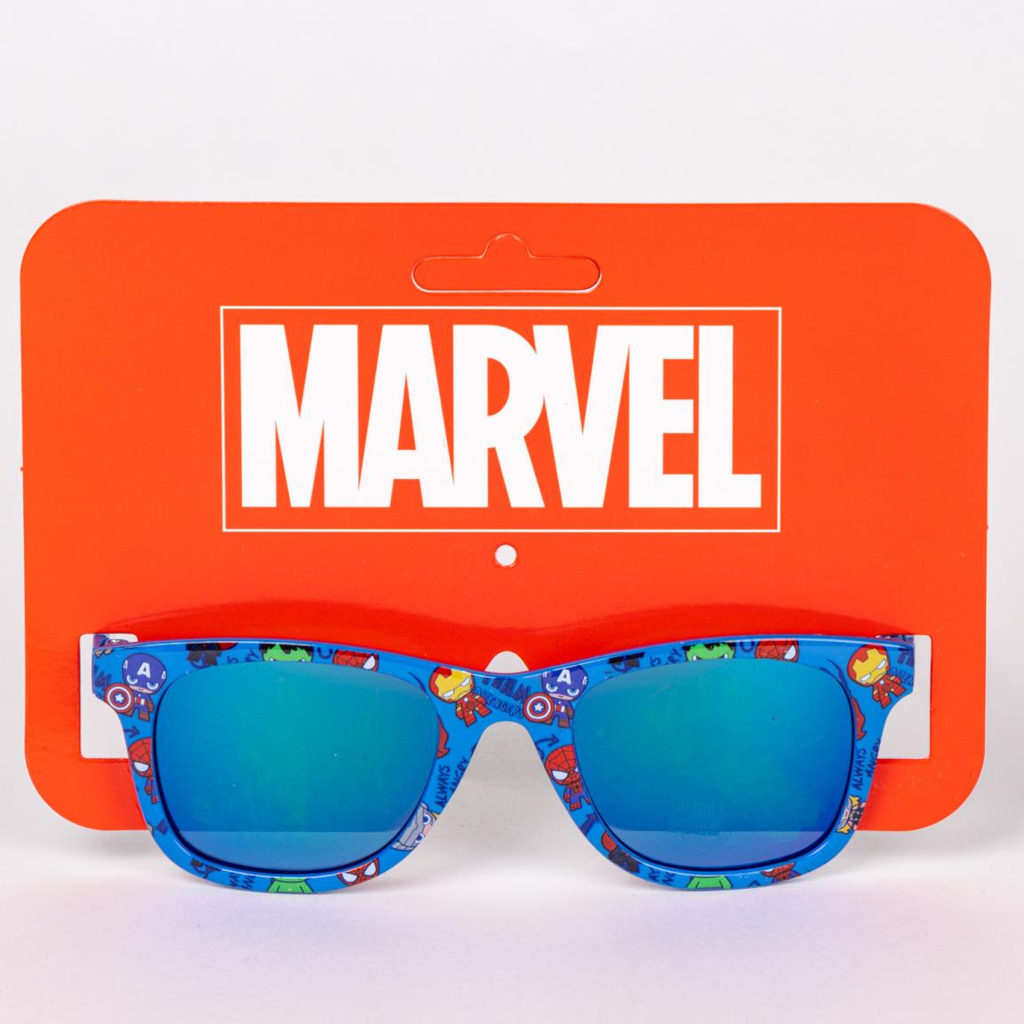 Óculos de Sol Azuis C/ Personagens Comics - Avengers