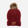 Gorro Pompom Vermelha de Malha (52) - Harry Potter