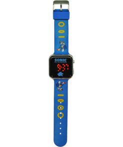 Relógio Digital Led Watch Sonic Jogador - Sonic