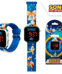 Relógio Digital Led Watch Sonic e Tails - Sonic