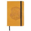 Bloco de Notas Amarelo c/ Elástico "Hufflepuff" - Harry Potter