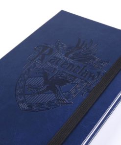 Bloco de Notas Azul c/ Elástico "Ravenclaw" - Harry Potter