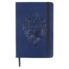 Bloco de Notas Azul c/ Elástico "Ravenclaw" - Harry Potter