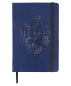 Bloco de Notas Azul c/ Elástico "Ravenclaw" - Harry Potter