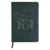 Bloco de Notas Verde c/ Elástico "Slytherin" - Harry Potter