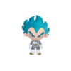 Peluche Vegeta Super Saiyan Azul 22cm - Dragon Ball