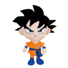 Peluche Goku 22cm - Dragon Ball