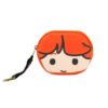 Porta Moedas Oval c/ Porta Chaves Ron - Harry Potter