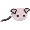 Porta Moedas Oval c/ Porta Chaves Dobby - Harry Potter