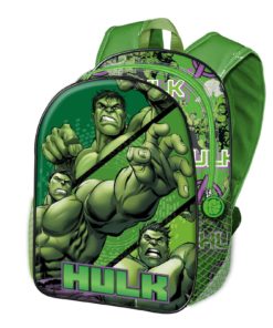 Mochila Infantill 3D Verde "Destroyer" - Hulk