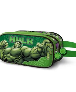 Estojo Oval Duplo 3D Hulk "Destroyer" - Hulk