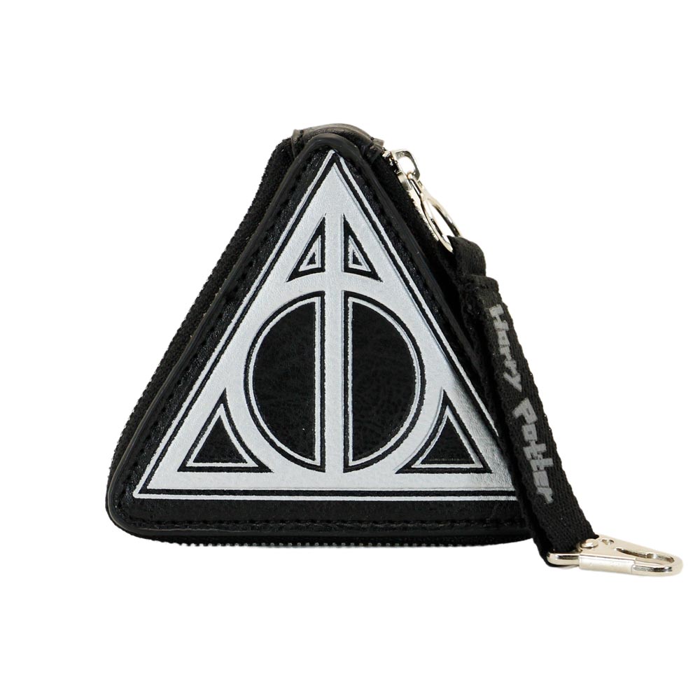 Porta Moedas Triangular c/ Porta Chaves - Harry Potter