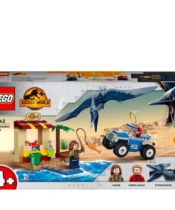 A Perseguição ao Pteranodonte (94pcs) - Jurassic World - Lego