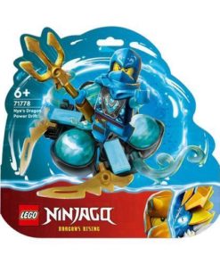 Impulso Spinjitzu, Poder de Dragão da Nya (57 pcs) - Ninjago - Lego