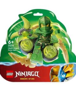 Spin Spinjitzu, Poder de Dragão do Lloyd (56 pcs) - Ninjago - Lego