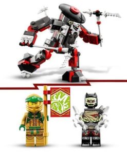 Robô de Combate Evo do Lloyd (223 pcs) - Ninjago - Lego