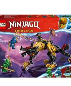 Cão Caça-Dragões Imperium (198 pcs) - Ninjago - Lego