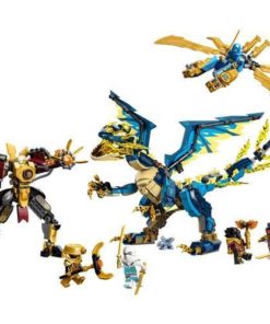 Dragão Elemental contra o Mech da Imperatriz (1038 pcs) - Ninjago - Lego
