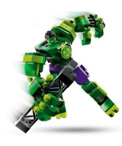 Armadura Robotica do Hulk (138 pcs) - Marvel - Lego