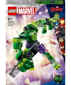 Armadura Robotica do Hulk (138 pcs) - Marvel - Lego