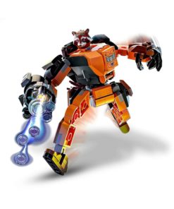Armadura Robotica do Rocket (98 pcs) - Marvel - Lego