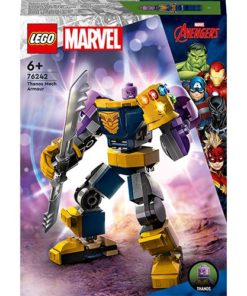 Armadura Robotica do Thanos (113 pcs) - Marvel - Lego