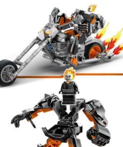 Armadura Robotica e Mota do Ghost Rider (264 pcs) - Marvel - Lego