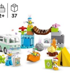 Aventura de Campismo (37 pcs) - Duplo - Lego