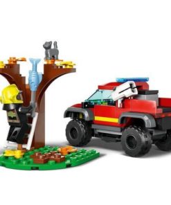 Camião 4x4 de Resgate dos Bombeiros (97 pcs) - City - Lego