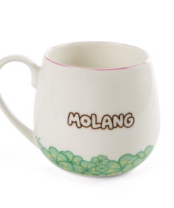 Caneca Molang Trevo em Caixa de Oferta (400 ml) - Nici - Molang