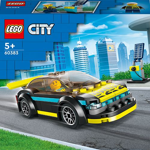 Carro Desportivo Elétrico (95 pcs) - City - Lego