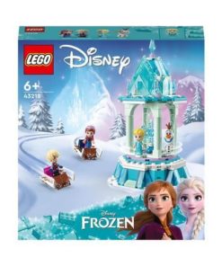 Carrossel Mágico de Anna e Elsa (175 pcs) - Frozen - Lego