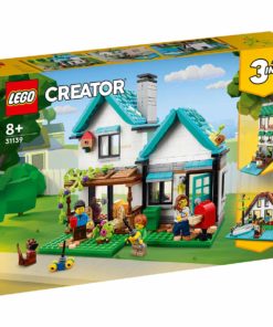 Casa Acolhedora 3 em 1 (808 pcs) - Creator - Lego