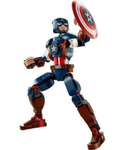 Figura de Construção do Capitão América (310 pcs) - Marvel - Lego