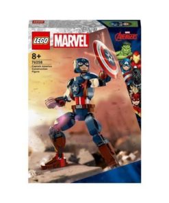 Figura de Construção do Capitão América (310 pcs) - Marvel - Lego