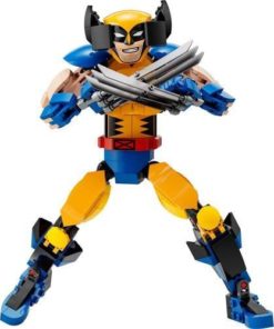 Figura de Construção do Wolverine (327 pcs) - Marvel - Lego